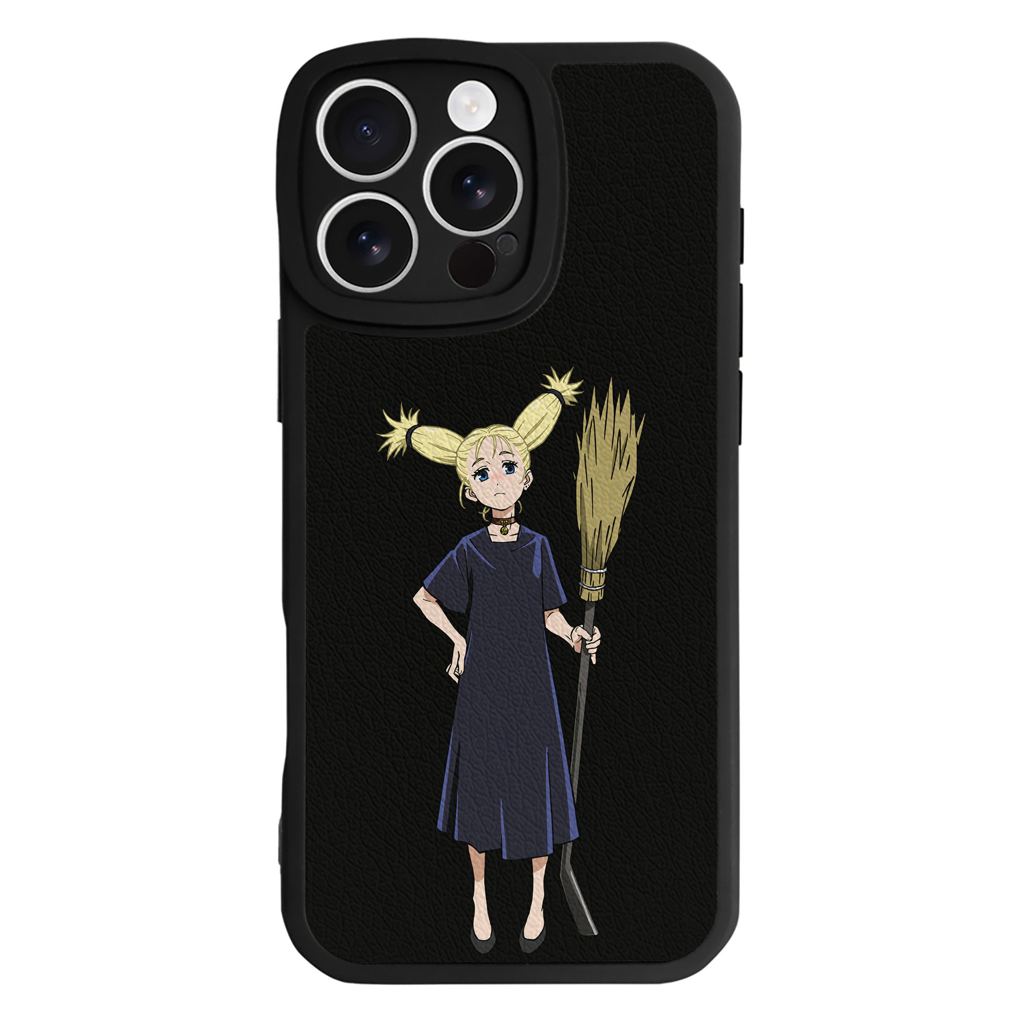 （画像用） 呪術廻戦 Jujutsu Kaisen 【iPhone 16シリーズ対応】シリコンスマホケース（レザー調） 材質：シリコン